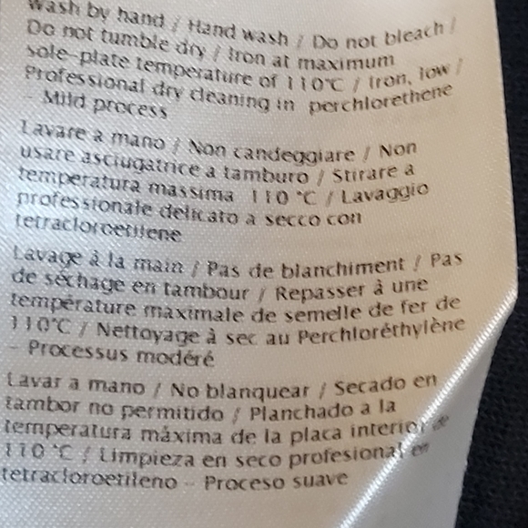 Missoni Black Tissuto Ribbed Horizontal Pattern Sleeveless Pouff Knee Dress - Picture 7 of 15